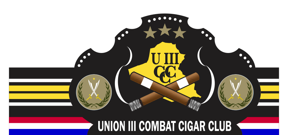 Custom Military Cigar Band 09