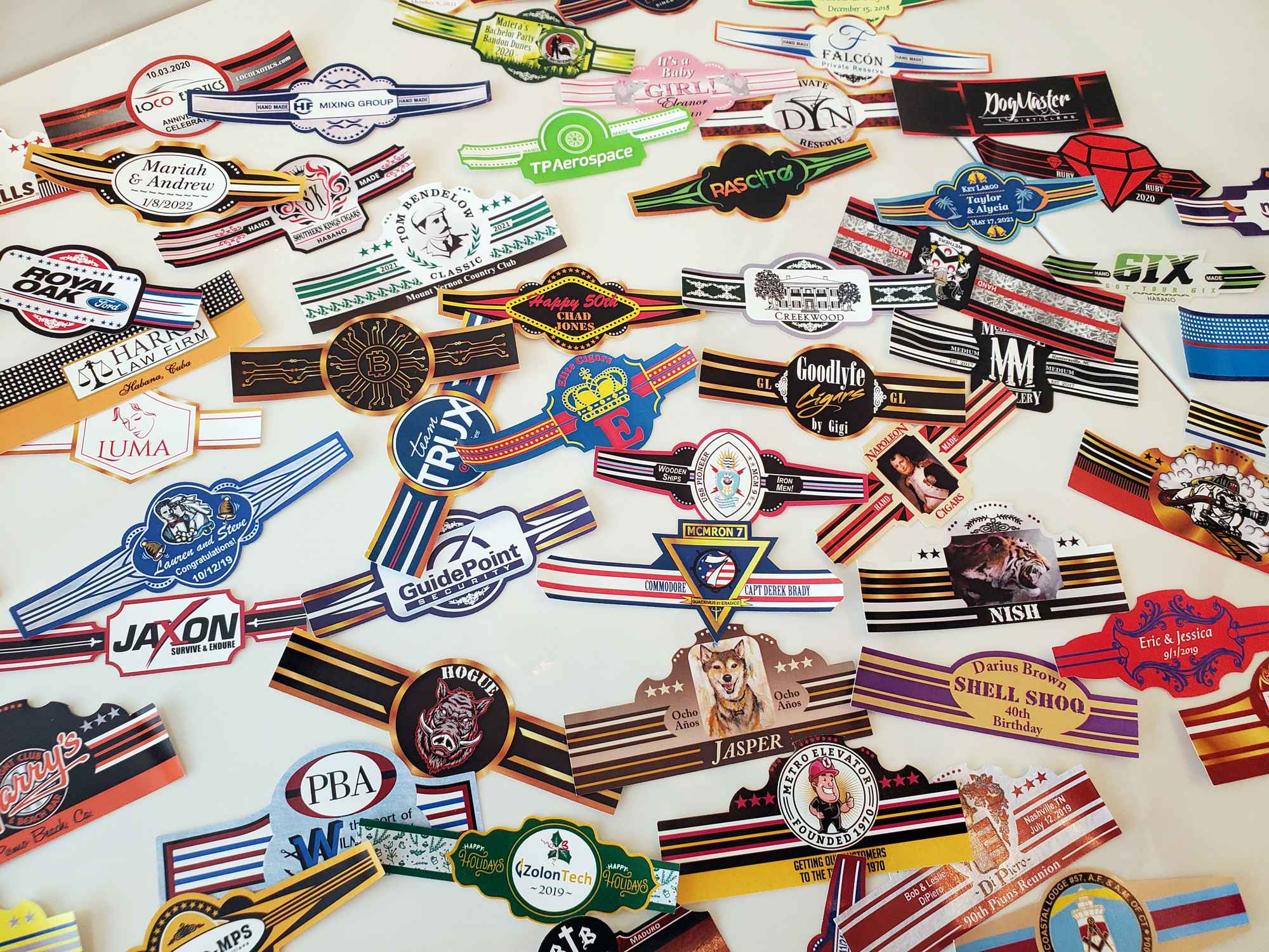 full-color-personalized-cigar-bands