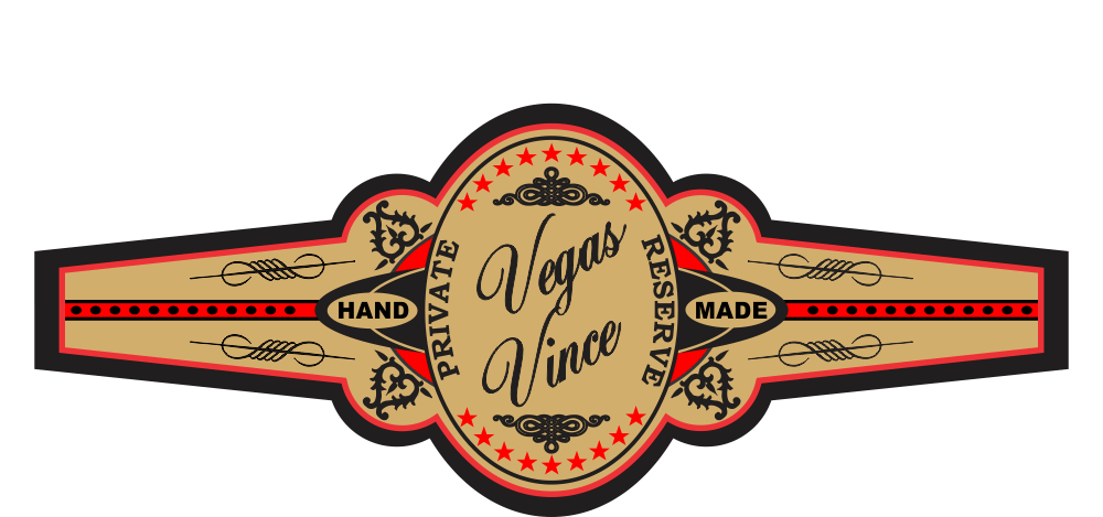 Personalized Custom Private Reserve Cigar Band 01