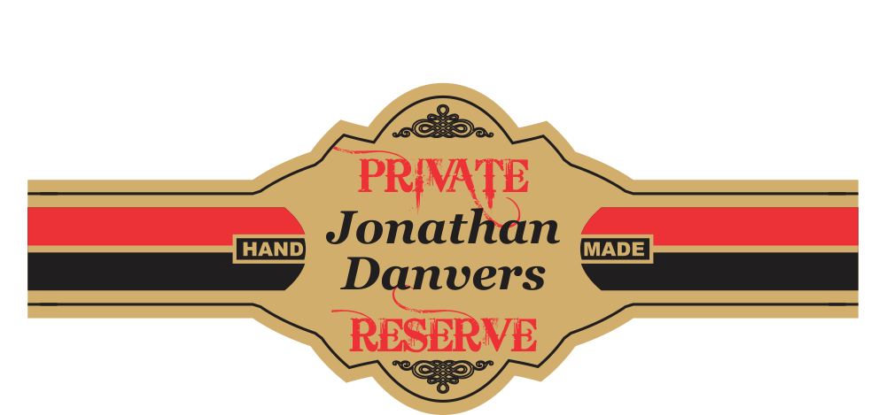Personalized Custom Private Reserve Cigar Band 07