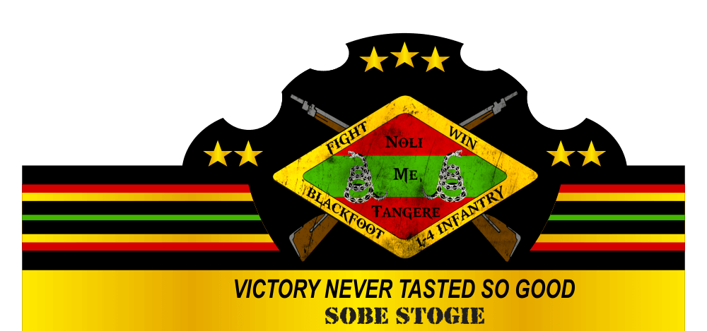 Custom Military Cigar Band 20