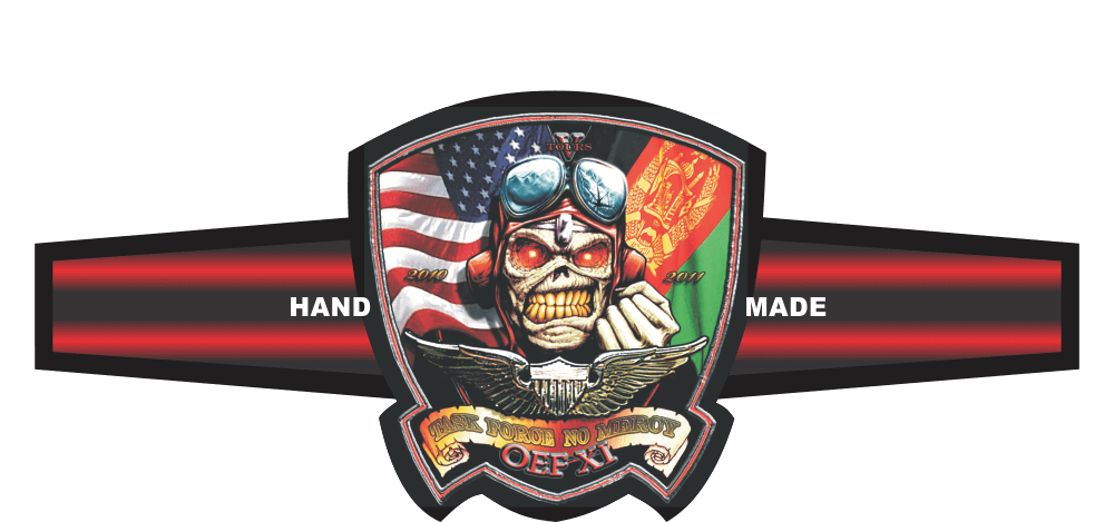 Custom Military Cigar Band 22