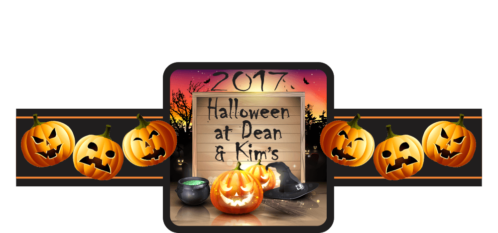 Personalized Custom Halloween Cigar Band 02